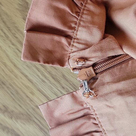 SKYLar Rose maxi skirt size Small color light brown - Picture 15 of 15